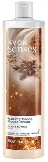 Avon Senses Warming Cocoa Kremsi 500 ml Vücut Şampuanı kullananlar yorumlar